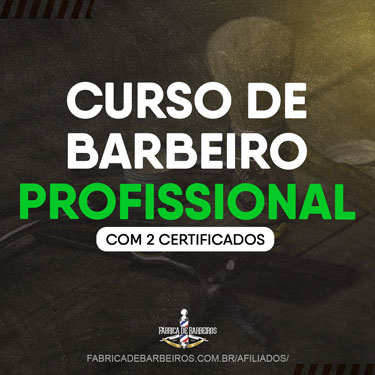 Curso de Barbeiro Profissional - Fábrica de Barbeiros